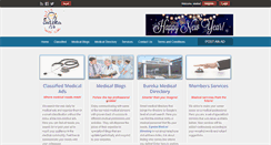 Desktop Screenshot of medicalcommunity.org
